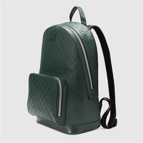 lime green gucci backpack|gucci leather backpack.